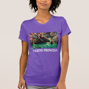 Puerto Princesa, Palawan, philippinische touristis T-Shirt