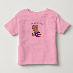 Puerto Rican Baby Kleinkind T-shirt