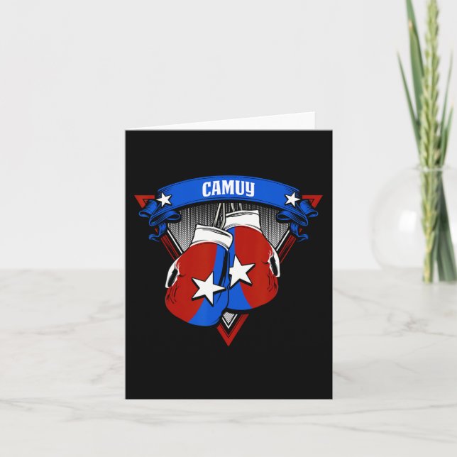Puerto Rican Camuy Karte (Vorderseite)