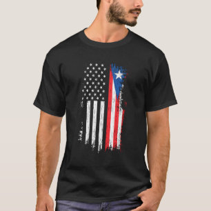 Puerto Rican Flag - Puerto Rico Usa T-Shirt