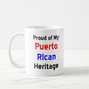 Puerto Rican Kulturkaffee Tasse