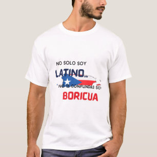 Puerto Rican Pride Shirt