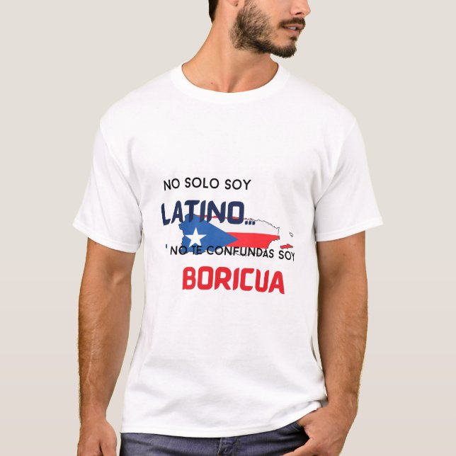 Puerto Rican Pride Shirt (Vorderseite)