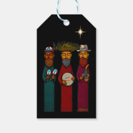 Puerto Rican Three Wise Men – Parranda Geschenkanhänger