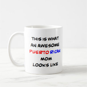 puerto ricani Mom, phantastisch Kaffeetasse