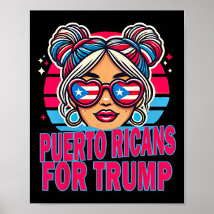 Puerto-ricanische Designs Poster