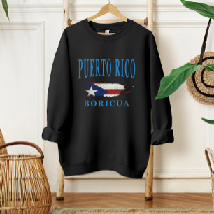 Puerto-ricanischer Boricua Stolz Sweatshirt