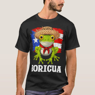 Puerto-ricanischer Coqui-Frosch T-Shirt