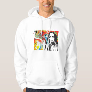 Puerto-ricanischer Kunst-Männer-Pullover-Hoodie Hoodie