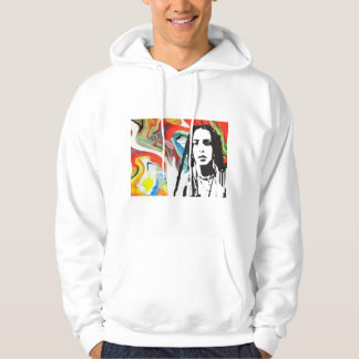Puerto-ricanischer Kunst-Männer-Pullover-Hoodie Hoodie