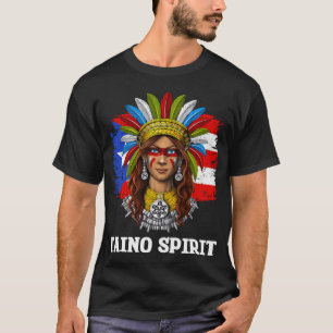 Puerto-ricanischer Taino-Krieger T-Shirt