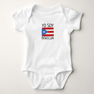 Puerto-ricanisches Baby Yo Soy Boricua Strampler