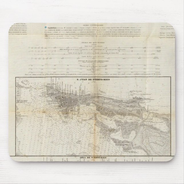 Puerto Rico 2 Mousepad (Vorne)