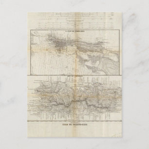 Puerto Rico 2 Postkarte