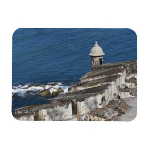 Puerto Rico, Alte San Juan, Abschnitt El Morro Magnet