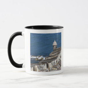 Puerto Rico, altes San Juan, Abschnitt von EL Tasse