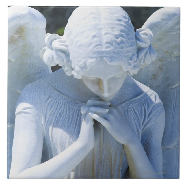 Puerto Rico, altes San Juan, Santa Maria Magdalena Fliese (Vorderseite)