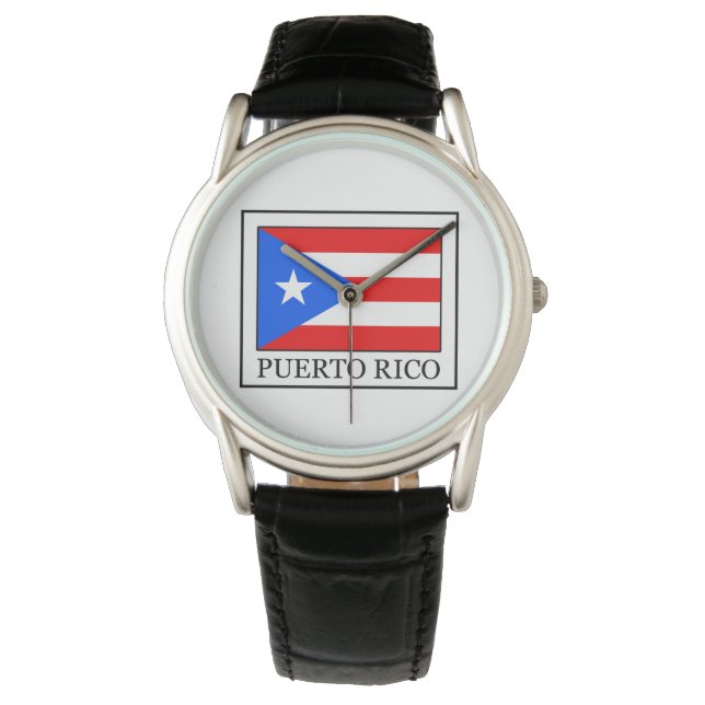 Puerto Rico Armbanduhr (Vorderseite)