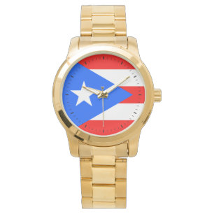 Puerto Rico Armbanduhr