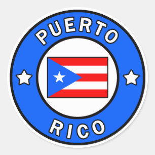 Puerto Rico Aufkleber