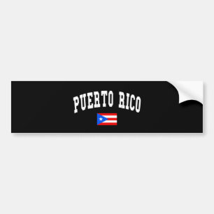 PUERTO RICO AUTOAUFKLEBER