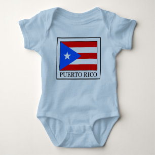 Puerto Rico Baby Strampler