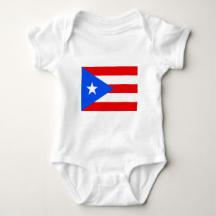 Puerto Rico Baby Strampler