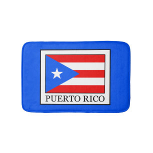Puerto Rico Badematte