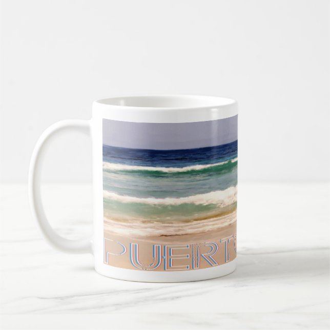 Puerto Rico Beach Tasse (Links)
