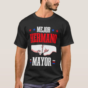 Puerto Rico Bester großer Bruder Stolz älterer Bru T-Shirt