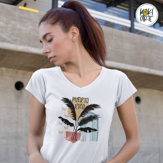 Puerto Rico BOHO I T-Shirt (Von Creator hochgeladen)