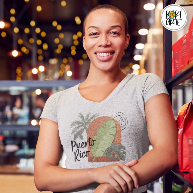 Puerto Rico BOHO II T-Shirt (Von Creator hochgeladen)