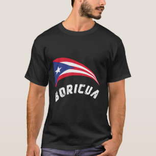 Puerto Rico Boricua Flag - Pride Puerto Rico T-Shirt