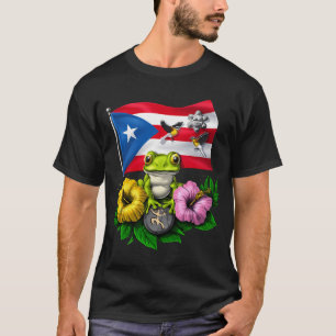 Puerto Rico Boricua-Flagge T-Shirt
