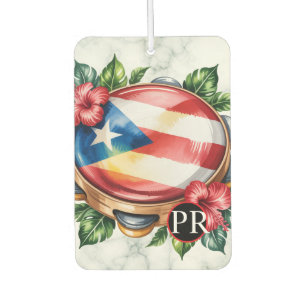 Puerto Rico Boricua Musiker  Autolufterfrischer