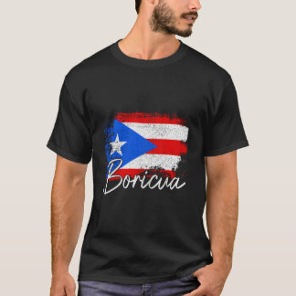 Puerto Rico Boricua Puerto Rico Flaggenpreis T-Shirt