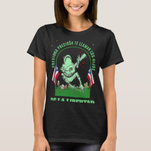 Puerto Rico Borinquen Coqui für Puerto Rico T-Shirt