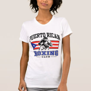 Puerto Rico Boxing T-Shirt