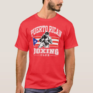 Puerto Rico Boxing T-Shirt