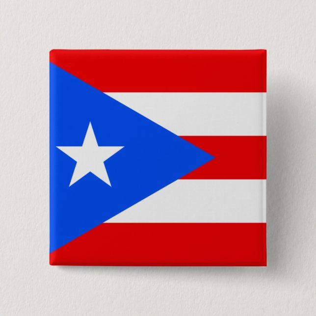 Puerto Rico Button (Vorderseite)