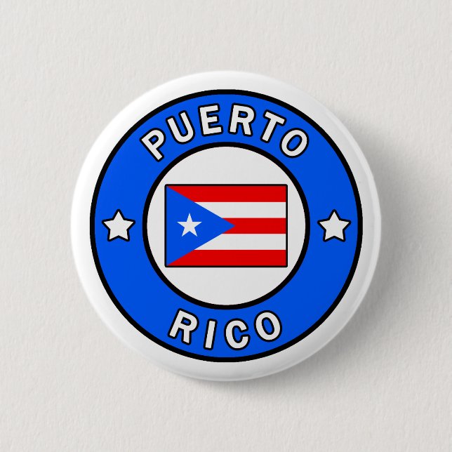 Puerto Rico Button (Vorderseite)