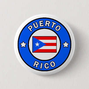 Puerto Rico Button