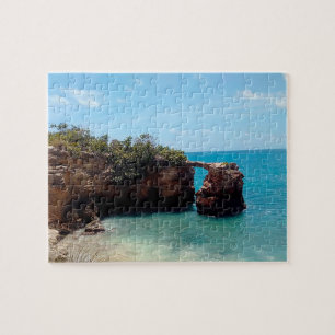 Puerto Rico, Cabo Rojo, Puente de Piedra Puzzle