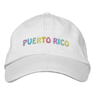 PUERTO RICO Cap Bestickte Kappe