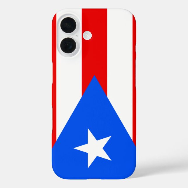 Puerto Rico Case-Mate iPhone Hülle (Rückseite)