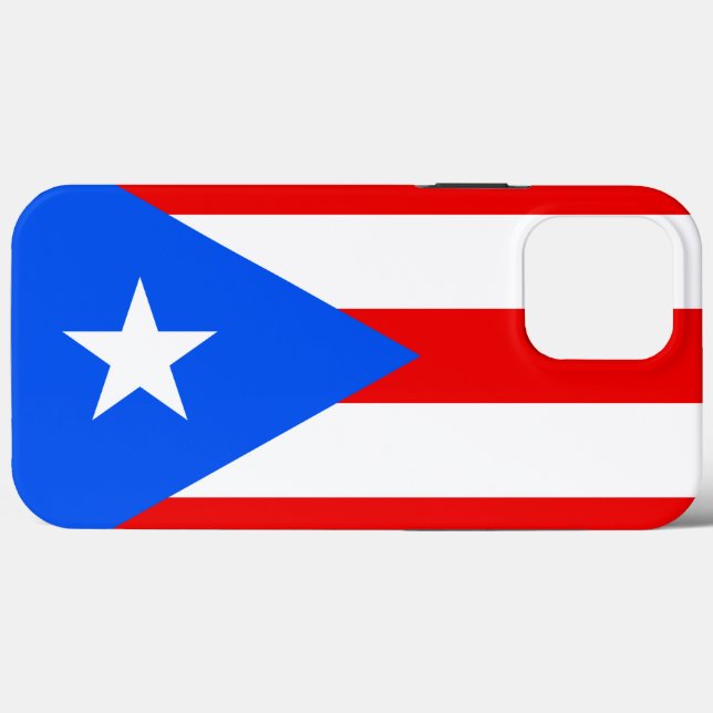 Puerto Rico Case-Mate iPhone Hülle (Rückseite (Horizontal))