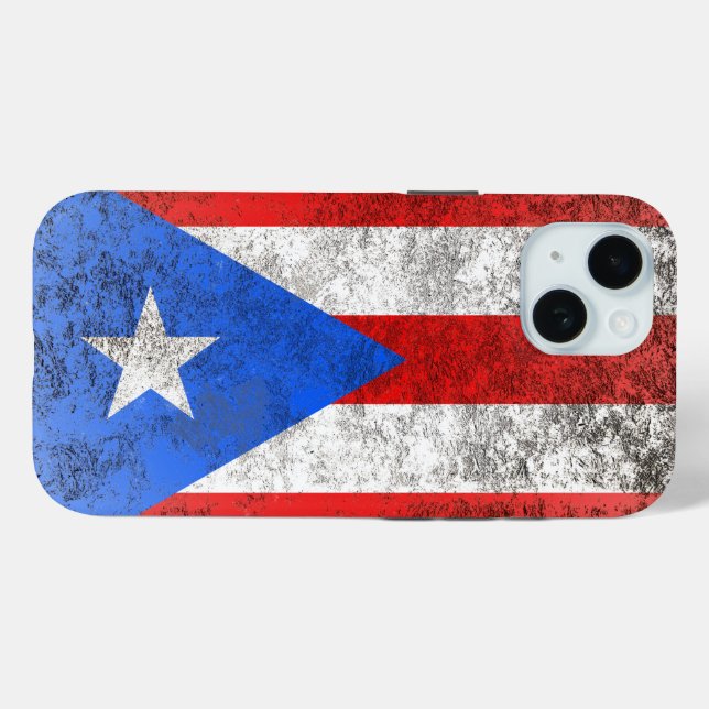 Puerto Rico Case-Mate iPhone Hülle (Rückseite (Horizontal))