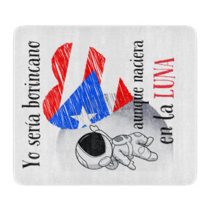 Puerto Rico Charcuterie und Cutting Board Schneidebrett