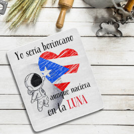 Puerto Rico Charcuterie und Cutting Board Schneidebrett