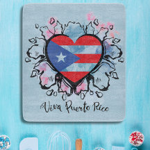 Puerto Rico Charcuterie und Cutting Board